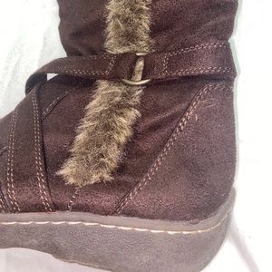 American Eagle Brown High Thigh Boots Size 9 1/2